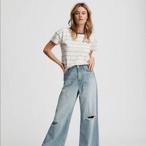 NWT - rag & bone Julien Striped Tee